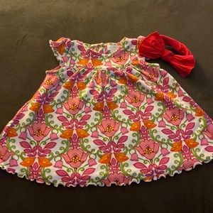 Vera Bradley baby girls dress set